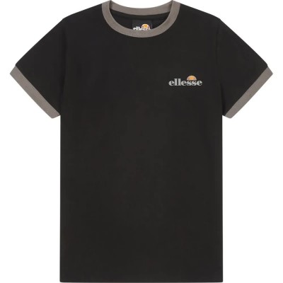 тениска,детски,тениски,ellesse,dunio,short,sleeve,t,shirt,black,(black)