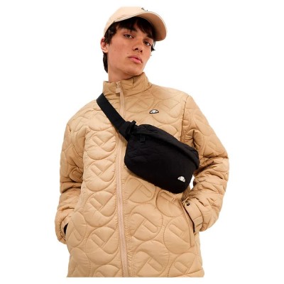 чанта,всички,чанти,ellesse,felay,waist,bag,beige,(black)