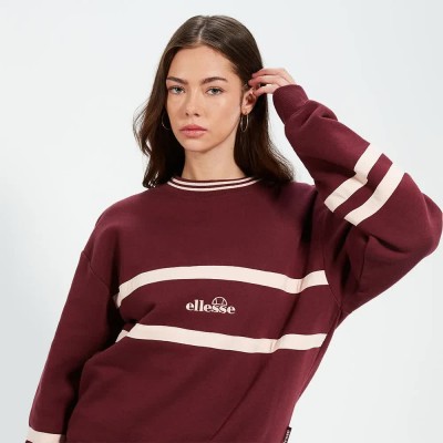 блуза,дамски,блузи,ellesse,marchi,sweatshirt,red