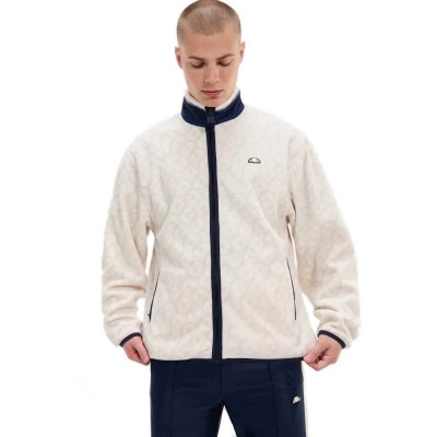 блуза,мъжки,пуловери,ellesse,pescari,full,zip,sweatshirt,white