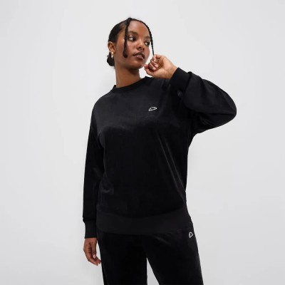блуза,дамски,блузи,ellesse,twilight,sweatshirt,black