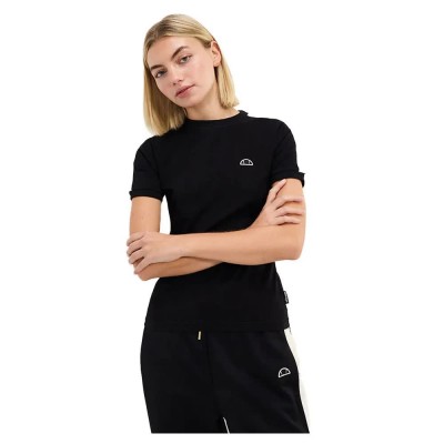 тениска,дамски,тениски,ellesse,zecora,short,sleeve,t,shirt,black