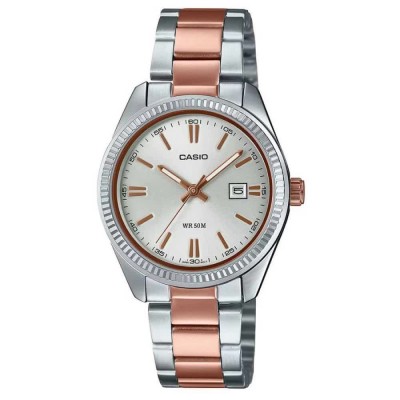 часовник,часовници,casio,ltp,1302prg,7ave,watch,golden,(white,silver)
