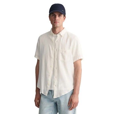 риза,с,къс,ръкав,мъжки,ризи,gant,3240139,short,sleeve,shirt,beige