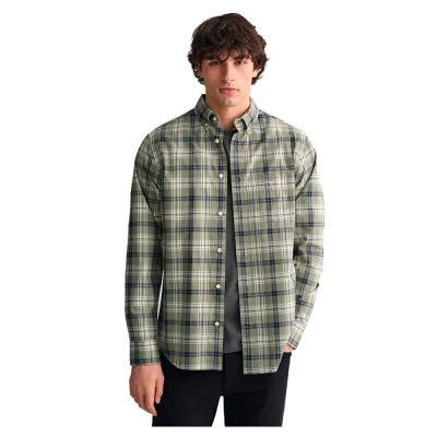 риза,с,дълъг,ръкав,мъжки,ризи,gant,3240151,long,sleeve,shirt,dry,green,(green)