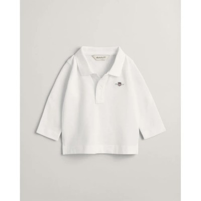 риза,с,дълъг,ръкав,детски,ризи,gant,505177,long,sleeve,shirt,white