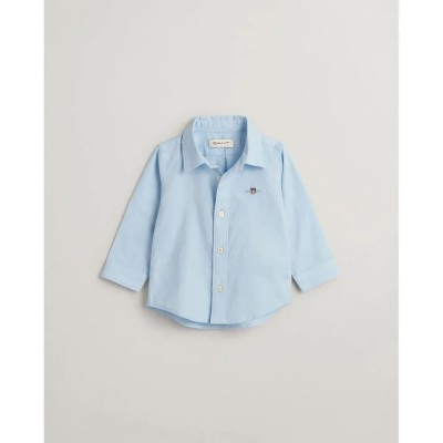 риза,с,дълъг,ръкав,детски,ризи,gant,530009,long,sleeve,shirt,blue,(capri,blue)