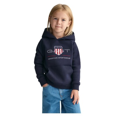 суичър,детски,блузи,gant,806784,hoodie,evening,blue,(blue)
