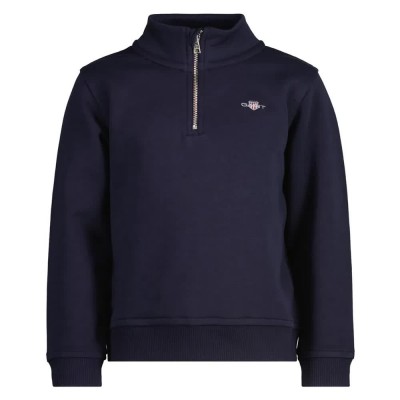 блуза,детски,блузи,gant,806795,half,zip,sweatshirt,evening,blue,(blue)