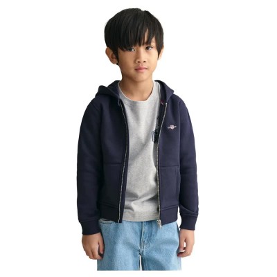 блуза,детски,блузи,gant,806798,full,zip,sweatshirt,blue