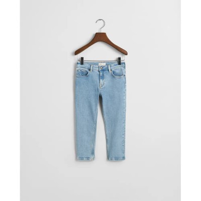 дънки,детски,панталони,gant,810310,jeans,blue