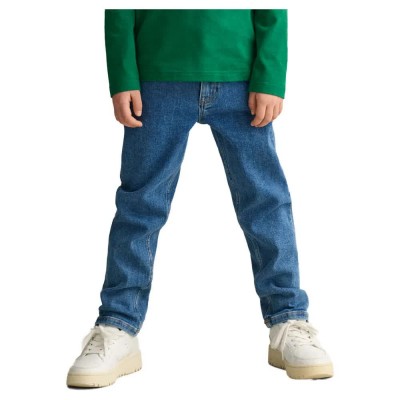 дънки,детски,панталони,gant,810310,jeans,mid,blue,(blue)