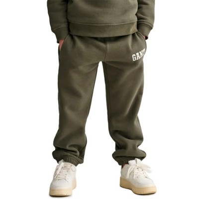 анцуг,детски,панталони,gant,811217,sweat,pants,green,(juniper,green)