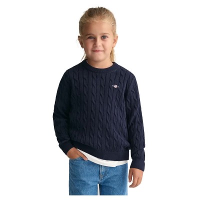 блуза,детски,блузи,gant,884027,sweater,blue