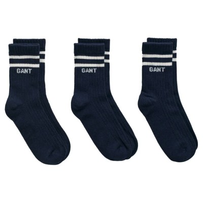 чорапи,детски,чорапи,gant,896021,socks,3,pairs,blue,(evening,blue)