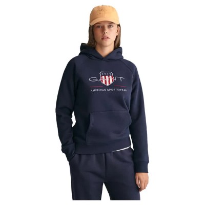 суичър,детски,блузи,gant,906884,hoodie,evening,blue,(blue)