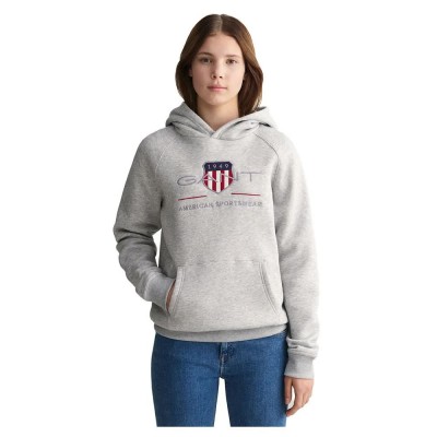 суичър,детски,блузи,gant,906884,hoodie,grey