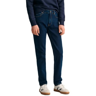дънки,мъжки,панталони,дамски,панталони,gant,910095,jeans,blue,(dark,blue)