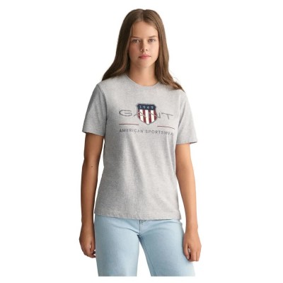 тениска,детски,тениски,gant,archive,shield,short,sleeve,t,shirt,light,grey,melange,(grey)