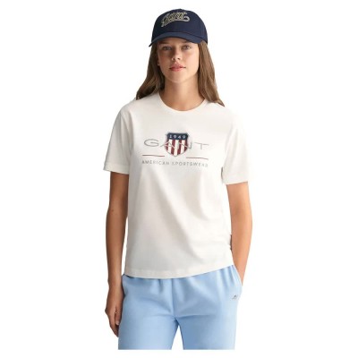 тениска,детски,тениски,gant,archive,shield,short,sleeve,t,shirt,white