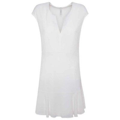рокля,дамски,поли,и,рокли,pepe,jeans,kaila,short,dress,white