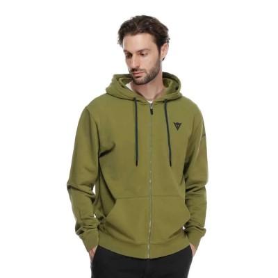 блуза,мъжки,пуловери,dainese,speed,demon,full,zip,sweatshirt,green,(olive,branch)