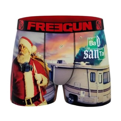 боксерки,мъжко,бельо,freegun,badsanta,boxers,multicolor,(multicolored)