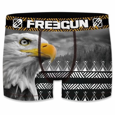 боксерки,мъжко,бельо,freegun,eagle,boxers,grey,(multicolored)