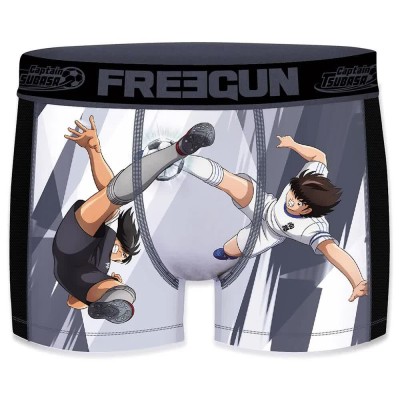 боксерки,мъжко,бельо,freegun,oliver,atom,tsubasa,ozora,vs,kojiro,hyuga,mark,lender,boxers,2,units,grey,(multicolored)