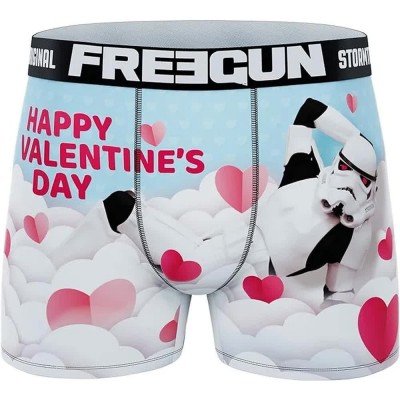 боксерки,мъжко,бельо,freegun,san,valentin,star,wars,boxers,white,(multicolored)