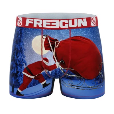 боксерки,мъжко,бельо,freegun,traineau,boxers,blue,(multicolored)