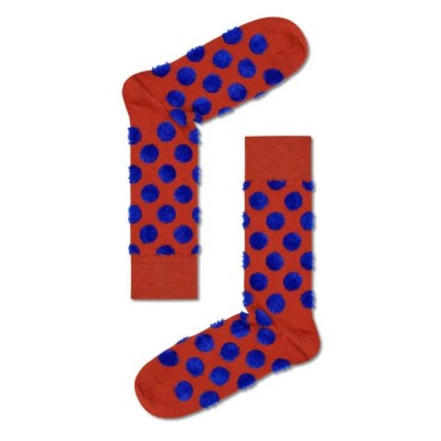 чорапи,мъжки,чорапи,happy,socks,big,dot,hs1953,socks,orange,(multicolored)