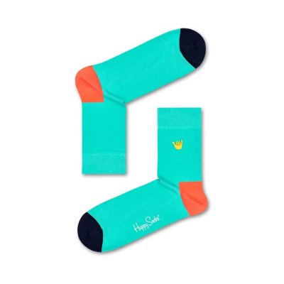 чорапи,мъжки,чорапи,happy,socks,embroidey,hang,loose,socks,blue,(multicolored)