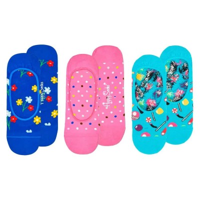 чорапи,мъжки,чорапи,happy,socks,pk6749,socks,3,pairs,blue,pink,(multicolored)