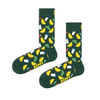 чорапи,мъжки,чорапи,happy,socks,taco,socks,green,(multicolored)
