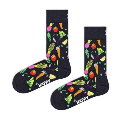 чорапи,мъжки,чорапи,happy,socks,veggie,socks,black,(multicolored)