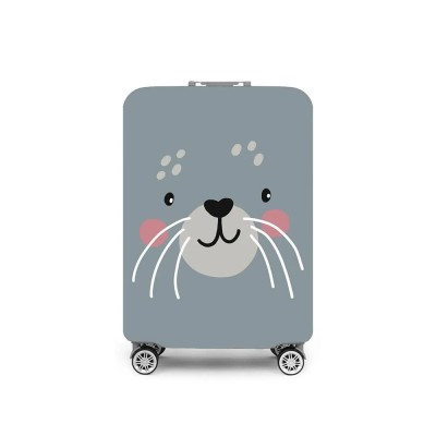 други,аксесоари,wellhome,cutie,cat,suitcase,cover,clear,(multicolored)