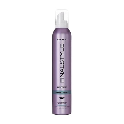 хигиена,коса,montibello,finalstyle,320m,hair,mousse,clear