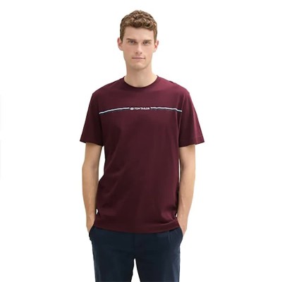 тениска,мъжки,тениски,tom,tailor,1037803,printed,short,sleeve,t,shirt,gipsy,purple,(purple)