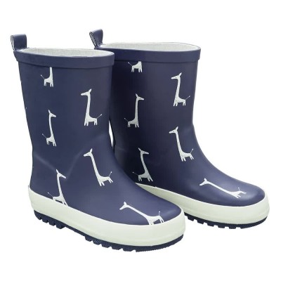 обувки,дамски,боти,мъжки,боти,fresk,giraffe,rain,boots,blue,(multicolor)