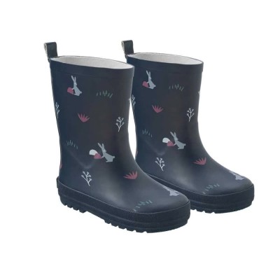 обувки,дамски,боти,мъжки,боти,fresk,indigo,bunny,rain,boots,blue,(multicolor)