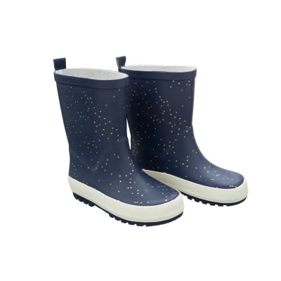 обувки,дамски,боти,мъжки,боти,fresk,indigo,dots,rain,boots,blue,(multicolor)