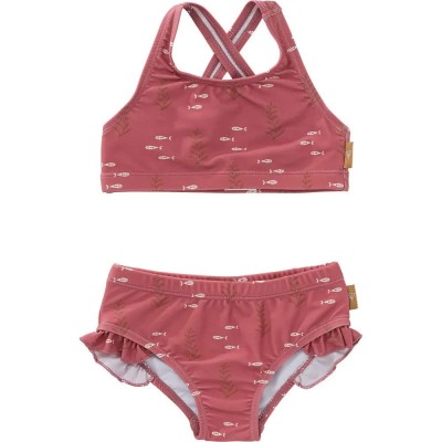 детски,бански,костюми,fresk,ocean,bikini,red,pink,(red)