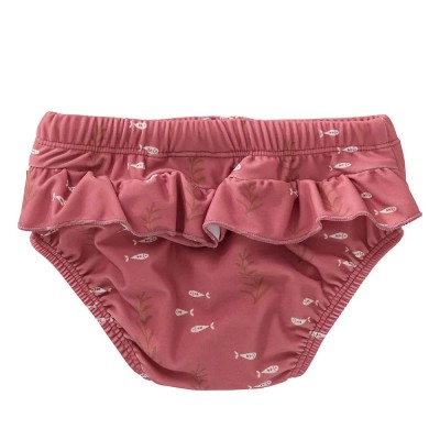 детски,бански,костюми,fresk,ocean,ruffle,diaper,bottom,bikini,pink,(red)