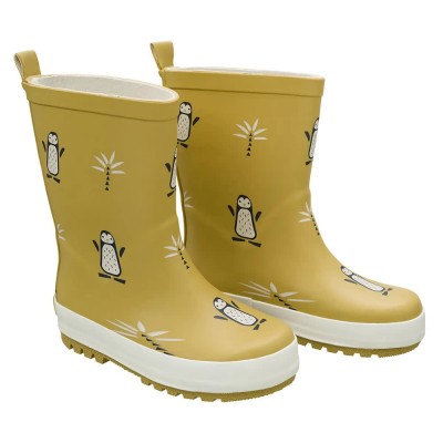 обувки,дамски,боти,мъжки,боти,fresk,penguin,rain,boots,yellow,(multicolor)