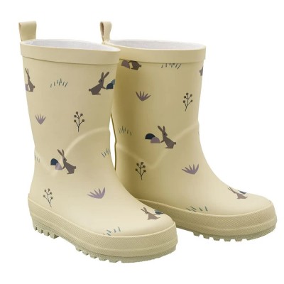 обувки,дамски,боти,мъжки,боти,fresk,sand,bunny,rain,boots,beige,(multicolor)