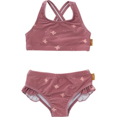 детски,бански,костюми,fresk,swallows,bikini,pink,(multicolor)
