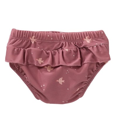 детски,бански,костюми,fresk,swallows,ruffle,diaper,bottom,bikini,pink,(multicolor)