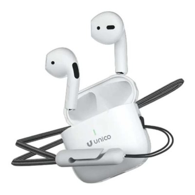 слушалки,слушалки,unico,ep0324,tws,wireless,earphones,white,(white)