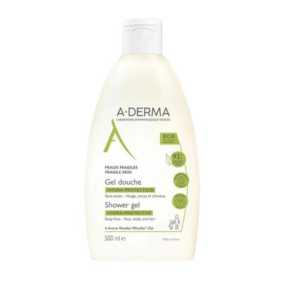 хигиена,тяло,a,derma,133594,500ml,shower,gel,clear